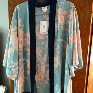 LuLaRoe Aurora Bell Sleeve Kimono - NWT